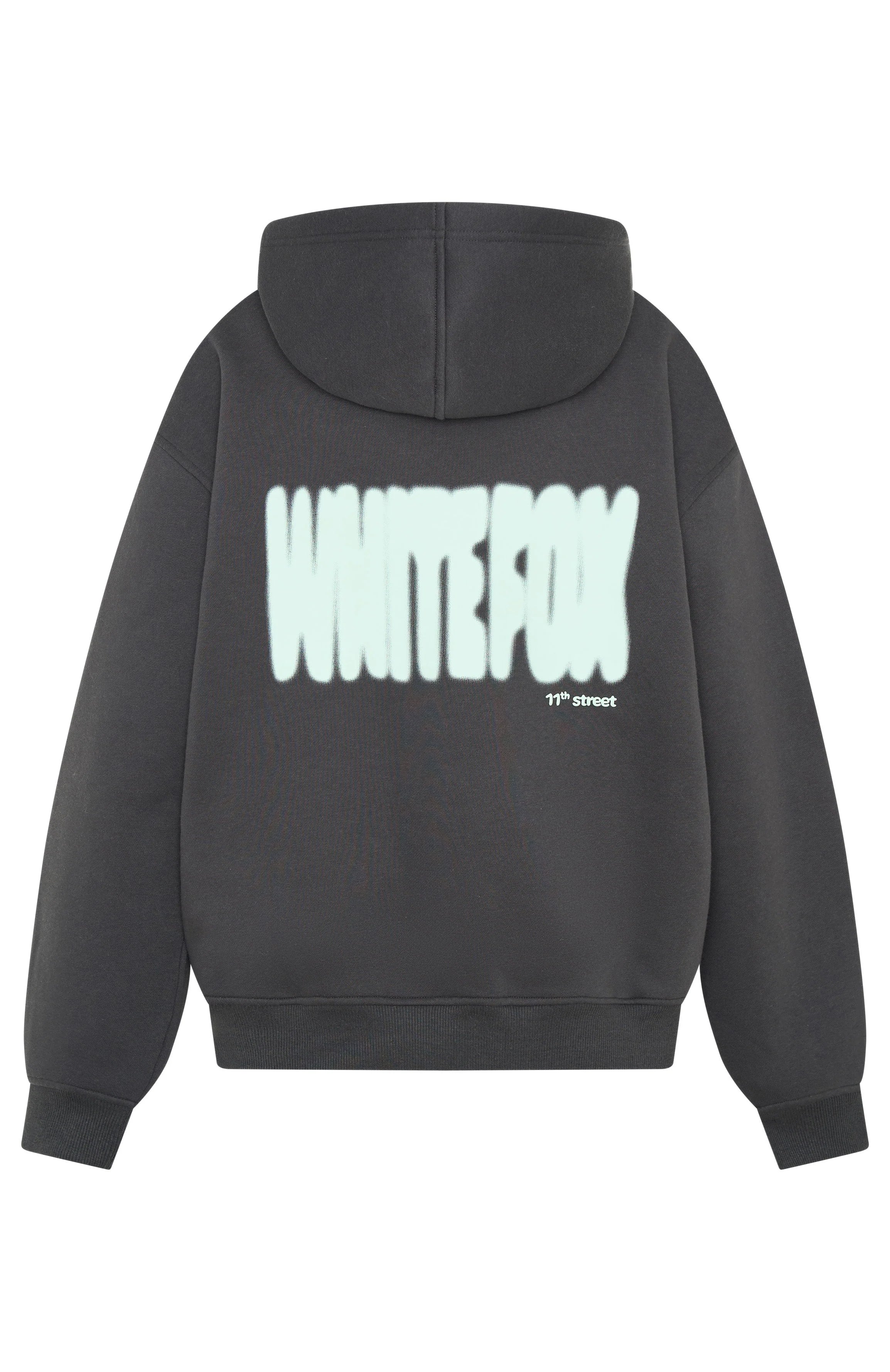 11th Street New York Or Nowhere Oversized Hoodie Matcha Crumble