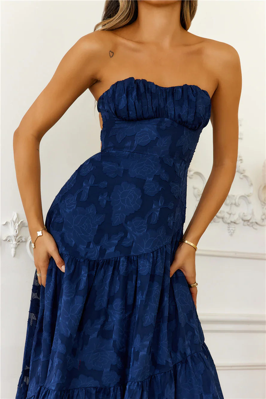 Fashion Revolution Strapless Maxi Dress