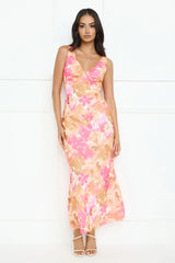 Floral Sunlight Maxi Dress
